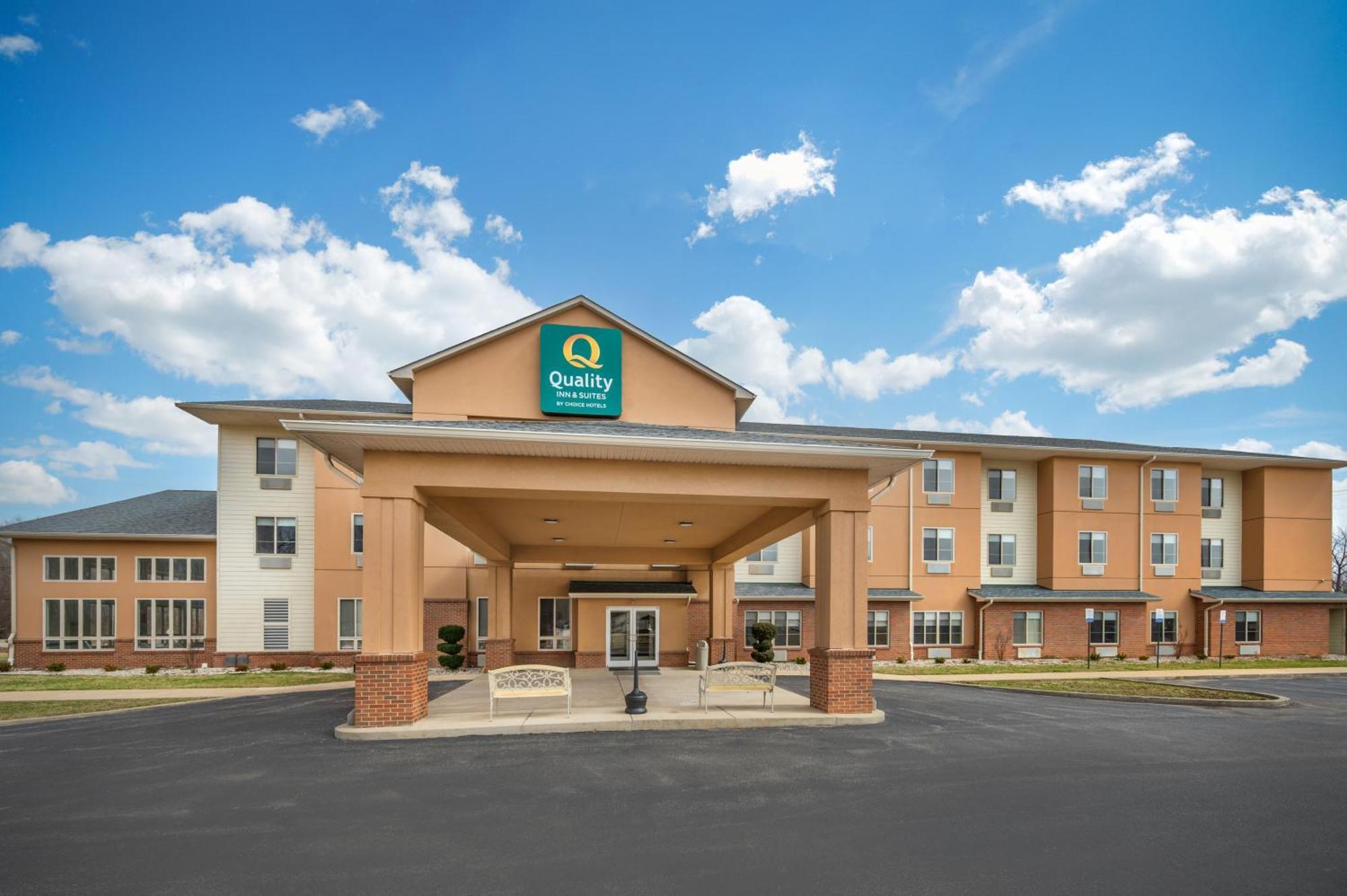 Quality Inn & Suites Rockport-Owensboro North Gold Award Winner Exteriér fotografie