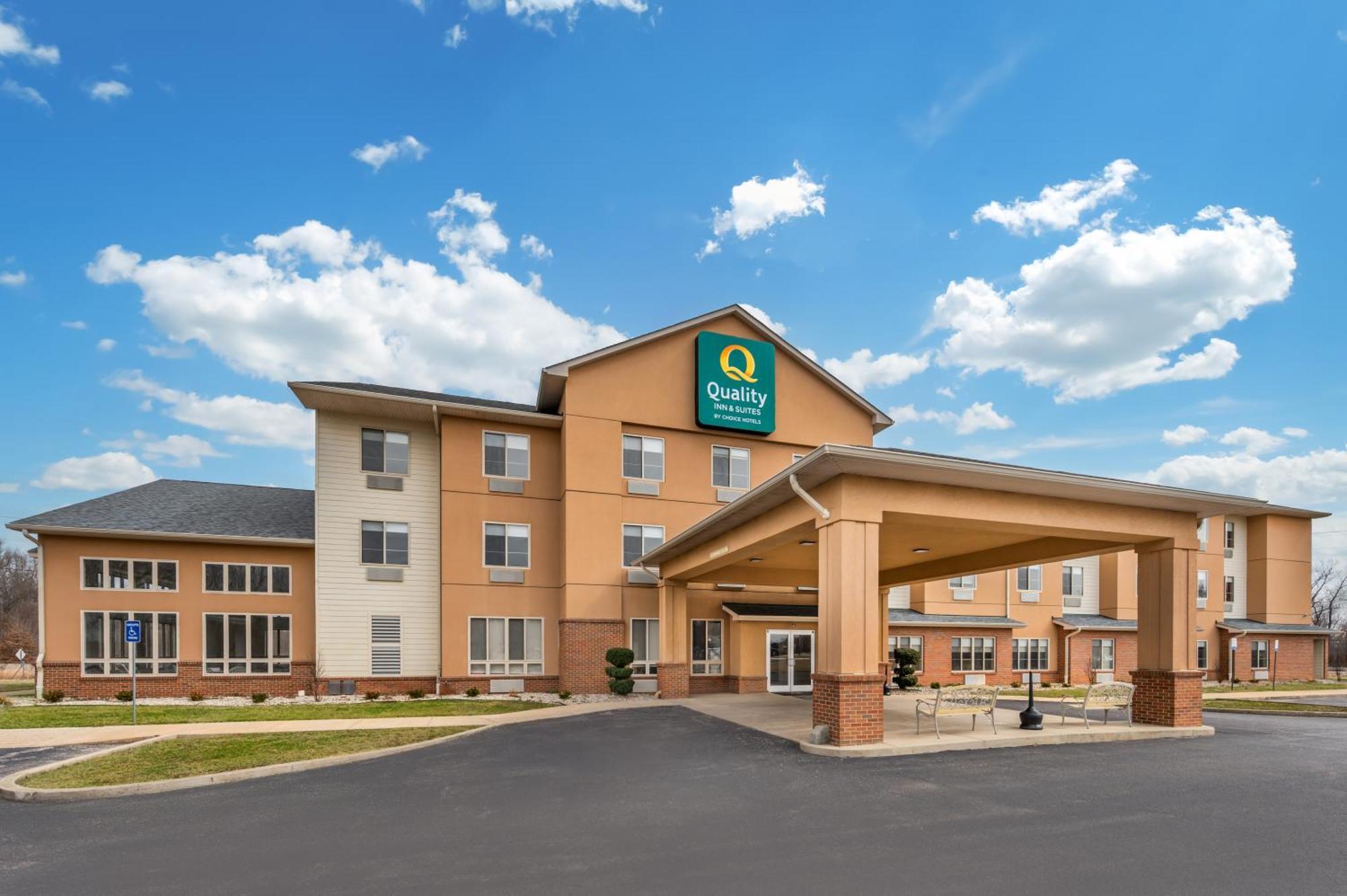 Quality Inn & Suites Rockport-Owensboro North Gold Award Winner Exteriér fotografie