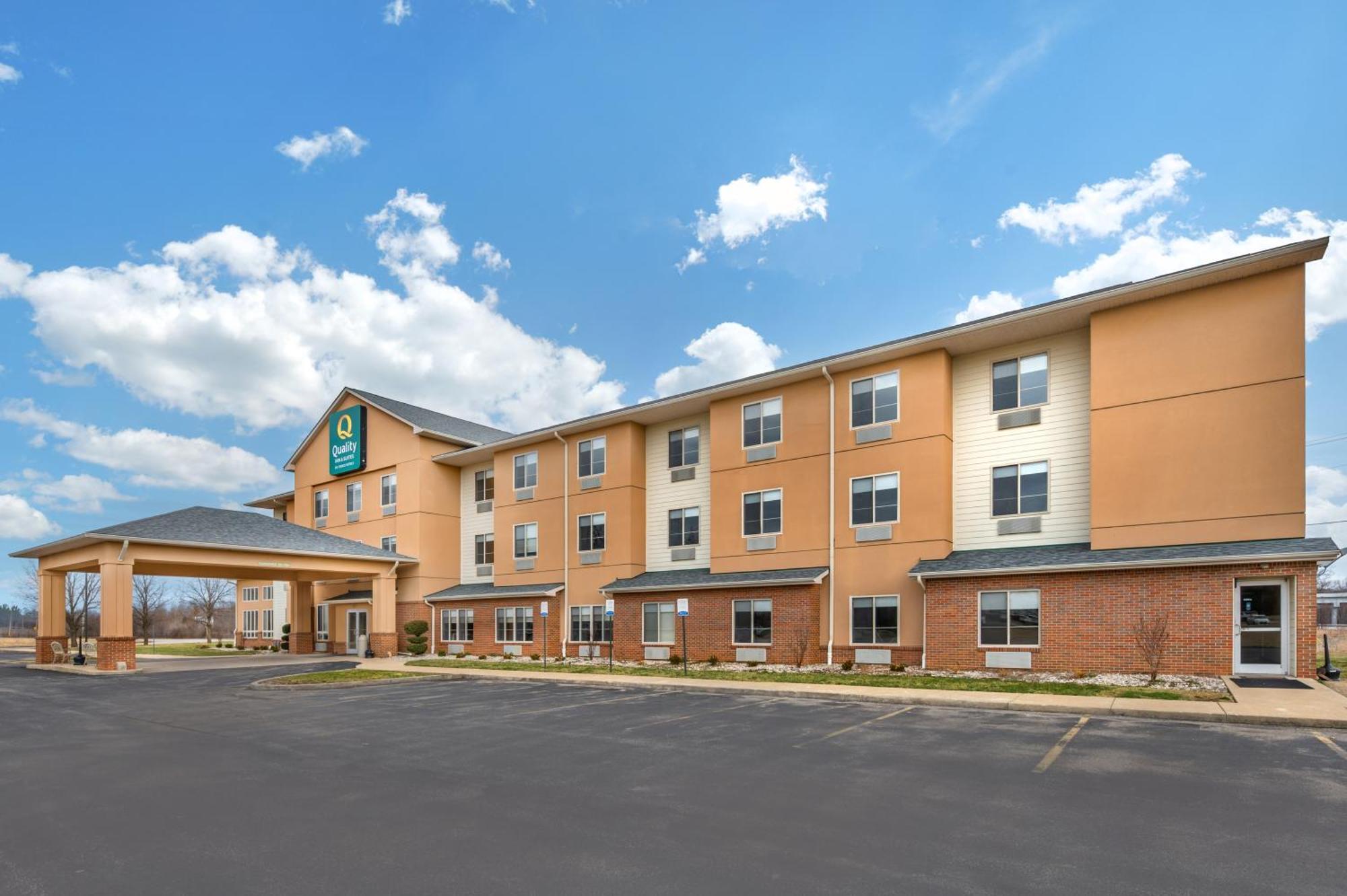 Quality Inn & Suites Rockport-Owensboro North Gold Award Winner Exteriér fotografie