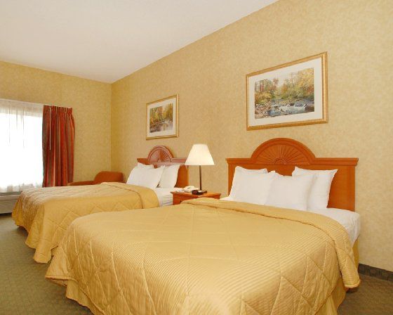 Quality Inn & Suites Rockport-Owensboro North Gold Award Winner Pokoj fotografie
